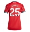 Manchester United Manuel Ugarte #25 Thuis tenue Dames 2025-26 Korte Mouwen