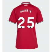 Manchester United Manuel Ugarte #25 Thuis tenue Dames 2026-27 Korte Mouwen