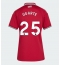 Manchester United Manuel Ugarte #25 Thuis tenue Dames 2026-27 Korte Mouwen