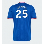 Manchester United Manuel Ugarte #25 Uit tenue 2026-27 Korte Mouwen