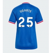 Manchester United Manuel Ugarte #25 Uit tenue Dames 2026-27 Korte Mouwen