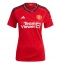 Manchester United Marcus Rashford #10 Thuis tenue Dames 2023-24 Korte Mouwen