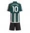 Manchester United Marcus Rashford #10 Uit tenue Kids 2023-24 Korte Mouwen (+ broek)