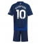 Manchester United Marcus Rashford #10 Uit tenue Kids 2024-25 Korte Mouwen (+ broek)