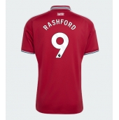 Manchester United Marcus Rashford #9 Thuis tenue 2026-27 Korte Mouwen