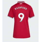 Manchester United Marcus Rashford #9 Thuis tenue Dames 2026-27 Korte Mouwen