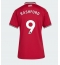 Manchester United Marcus Rashford #9 Thuis tenue Dames 2026-27 Korte Mouwen