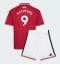 Manchester United Marcus Rashford #9 Thuis tenue Kids 2026-27 Korte Mouwen (+ broek)