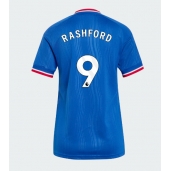 Manchester United Marcus Rashford #9 Uit tenue Dames 2026-27 Korte Mouwen