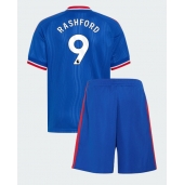 Manchester United Marcus Rashford #9 Uit tenue Kids 2026-27 Korte Mouwen (+ broek)
