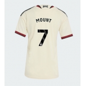 Manchester United Mason Mount #7 Derde tenue Dames 2026-27 Korte Mouwen