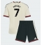 Manchester United Mason Mount #7 Derde tenue Kids 2026-27 Korte Mouwen (+ broek)