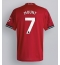 Manchester United Mason Mount #7 Thuis tenue 2025-26 Korte Mouwen