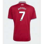 Manchester United Mason Mount #7 Thuis tenue 2026-27 Korte Mouwen