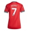 Manchester United Mason Mount #7 Thuis tenue Dames 2025-26 Korte Mouwen