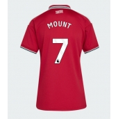 Manchester United Mason Mount #7 Thuis tenue Dames 2026-27 Korte Mouwen