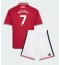 Manchester United Mason Mount #7 Thuis tenue Kids 2026-27 Korte Mouwen (+ broek)