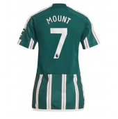 Manchester United Mason Mount #7 Uit tenue Dames 2023-24 Korte Mouwen