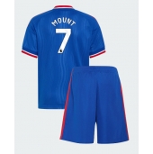 Manchester United Mason Mount #7 Uit tenue Kids 2026-27 Korte Mouwen (+ broek)