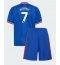 Manchester United Mason Mount #7 Uit tenue Kids 2026-27 Korte Mouwen (+ broek)