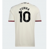 Manchester United Matheus Cunha #10 Derde tenue 2026-27 Korte Mouwen
