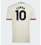 Manchester United Matheus Cunha #10 Derde tenue 2026-27 Korte Mouwen