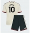 Manchester United Matheus Cunha #10 Derde tenue Kids 2026-27 Korte Mouwen (+ broek)