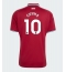 Manchester United Matheus Cunha #10 Thuis tenue 2026-27 Korte Mouwen