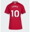 Manchester United Matheus Cunha #10 Thuis tenue Dames 2026-27 Korte Mouwen