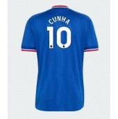 Manchester United Matheus Cunha #10 Uit tenue 2026-27 Korte Mouwen