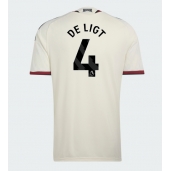 Manchester United Matthijs de Ligt #4 Derde tenue 2026-27 Korte Mouwen