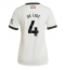 Manchester United Matthijs de Ligt #4 Derde tenue Dames 2024-25 Korte Mouwen