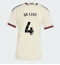 Manchester United Matthijs de Ligt #4 Derde tenue Dames 2026-27 Korte Mouwen