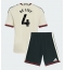 Manchester United Matthijs de Ligt #4 Derde tenue Kids 2026-27 Korte Mouwen (+ broek)