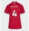 Manchester United Matthijs de Ligt #4 Thuis tenue Dames 2026-27 Korte Mouwen