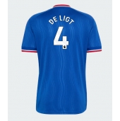 Manchester United Matthijs de Ligt #4 Uit tenue 2026-27 Korte Mouwen