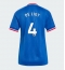 Manchester United Matthijs de Ligt #4 Uit tenue Dames 2026-27 Korte Mouwen