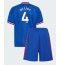Manchester United Matthijs de Ligt #4 Uit tenue Kids 2026-27 Korte Mouwen (+ broek)