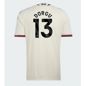 Manchester United Patrick Dorgu #13 Derde tenue 2026-27 Korte Mouwen
