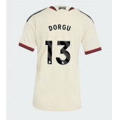 Manchester United Patrick Dorgu #13 Derde tenue Dames 2026-27 Korte Mouwen