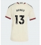 Manchester United Patrick Dorgu #13 Derde tenue Dames 2026-27 Korte Mouwen