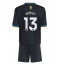 Manchester United Patrick Dorgu #13 Derde tenue Kids 2025-26 Korte Mouwen (+ broek)
