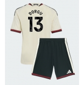 Manchester United Patrick Dorgu #13 Derde tenue Kids 2026-27 Korte Mouwen (+ broek)