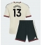 Manchester United Patrick Dorgu #13 Derde tenue Kids 2026-27 Korte Mouwen (+ broek)