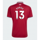 Manchester United Patrick Dorgu #13 Thuis tenue 2026-27 Korte Mouwen