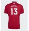 Manchester United Patrick Dorgu #13 Thuis tenue 2026-27 Korte Mouwen