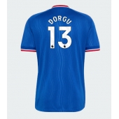 Manchester United Patrick Dorgu #13 Uit tenue 2026-27 Korte Mouwen