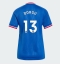 Manchester United Patrick Dorgu #13 Uit tenue Dames 2026-27 Korte Mouwen