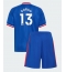 Manchester United Patrick Dorgu #13 Uit tenue Kids 2026-27 Korte Mouwen (+ broek)
