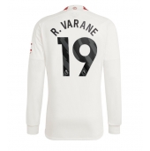 Manchester United Raphael Varane #19 Derde tenue 2023-24 Lange Mouwen